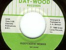 JAN JONES Independent Woman Day-Wood 45 NORTHERN SOUL