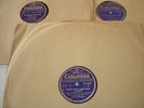 rare 3x 78rpm Jacques FEVRIER piano / MUNCH , Ravel Con