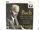 Decca SXL 2205 wB gr ED1 Bach Recital BACKHAUS -- RARE 