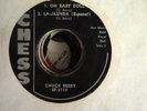 Chuck Berry 45 EP Chess 5119 Rock & Roll Music VG+/+ 19