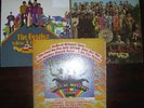 The Beatles x3 LPs Sgt Peppers, Magical Mystery Tour, Y