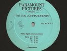 THE TEN COMMANDMENTS ?CHARLTON HESTON YUL BRYNNER ?33 R