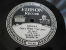Edison 51664: Golden Gate Orch/Tennessee Happy Boys