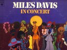 Miles Davis In Concert 1973 double LP Live Philharmonic