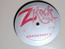 SCRATCH PARTY 3 rare VINYL HIP HOP CUTS DJ record z roc