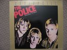 The Police Outlandos d'Amour A&M Audiophile 1/2speed LP