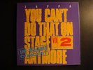 Frank Zappa & The Mothers Of Invention You Can't Do That On Stage  3 LP Box Set
