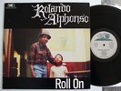 ROLANDO ALPHONSO - ROLL ON  orig Wackies LP