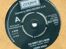 Yvonne baker - You Didn't Say A Word / Bobby Paris - Ni