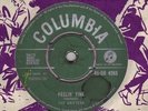 THE DRIFTERS(SHADOWS) *FEELIN' FINE* 1959 COLUMBIA