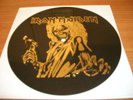 IRON MAIDEN   killers live 80 7'  one side GOLDEN  pic