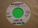 JUDD HAMILTON : Flight 103 / Initials (Regency) Teen Po