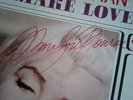 Marilyn Monroe Yves Montand signed Record RARE