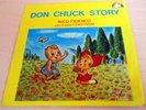 45 giri sigla tv cartoni Don Chuck Story Nico Fidenco