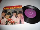 THE BEATLES Twist and shout / love me do GREEK PS 7