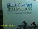 1962**DEBUT ALBUM**THE BEACH BOYS**SURFIN' SAFARI**CAPI