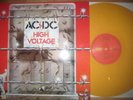 AC / DC - HIGH VOLTAGE COLORED VINYL AUSTRALIEN LP RARE