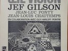 Jef Gilson - Oeil Vision Rare orig. French on CED lbl