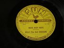Billy the kid Emerson 78 rpm SUN 214 When it rains it p