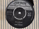 GENE VINCENT - BIRD-DOGGIN' - ORIG UK 1966 LONDON - 7