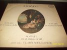 VLADO PERLEMUTER / piano MOZART SONATAS VOX IB 130