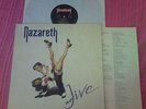 NAZARETH NO JIVE GERMAN MINT 1991 LP+INNER LYRICSULTR
