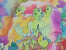 PORTUGAL THE MAN THE SATANIC SATANIST ROCK LP PURPLE MARBLE VINYL N/M