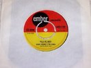 VERY RARE. COUNT DOWNE & THE ZEROS. HELLO MY ANGEL DON'