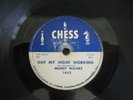Muddy Waters Got My Mojo Workin b/w Rock Me  VG+ 78 rpm