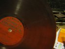 TRES RARE 78T  EXPERIMENTAL  JAZZ HOT RADIO LIEGE (belg