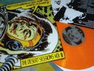 Desert Sessions–Vol 3 + 4 ORANGE VINYL LP kyuss/QOTSA