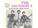 JACKSON 5 -  THE LOVE YOU SAVE -  SWEDEN 1970 - 7