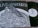 THE YARDBIRDS Live LP WLP PROMO Psych Led Zeppelin RARE
