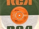 DAVID BOWIE 7 INCH VINYL CHANGES/ANDY WARHOL