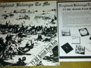 ENGLAND BELONGS TO ME LP 77-82 UK punk KBD