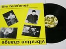 THE TELEFONES Vibration Change LP PUNK NEW WAVE
