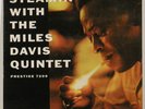 MILES DAVIS LP PRESTIGE 7200 Steamin’ DG RVG promo