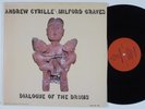 ANDREW CYRILLE/MILFORD GRAVES Dialogue of Drums LP NM