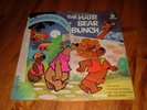 '72 Hanna Barbera The Hair Bear Bunch Vintage record LP