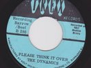 DYNAMICS on TREX Please think it over ISLAND SOUL 45