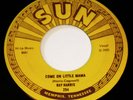 1956 RAY HARRIS Come On Little Mama SUN 254 - VG+