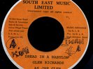 Glen Richards - Dread In A Babylon JA orig 7