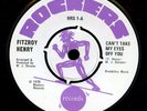 Fitzroy Henry - Can't take My Eyes Off You  UK orig 7