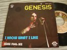 GENESIS I Know What I Like 7'' 45 PORTUGAL PS UNIQUE SL