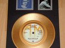 SEX PISTOLS - GOD SAVE THE QUEEN UNOFFICIAL GOLD DISC