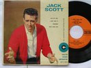JACK SCOTT ORIG '59 Rockabilly CANADA CARLTON EP 45 PS