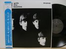 Beatles - With The Beatles Silver Parlophone Mono Japan
