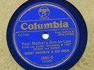 Columbia 2856D BENNY GOODMAN ORCHw BILLIE HOLIDAY 1933 