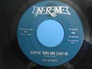 THE SAVOYS   SLAPPIN' RODS AND LEAKY OIL   on N.R.M. RE