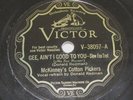 McKinney's Cotton Pickers on Victor Scroll 78 V-38097, 